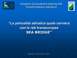 Presentazione progetto Sea Bridge (file di Power
