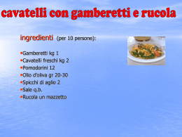 Ricetta - Alberghierobrindisi.it