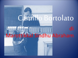 Camillo Bortolato