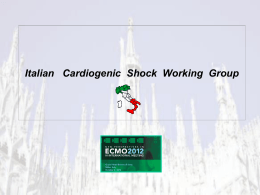 Italian Cardiogenic Shock Working Group