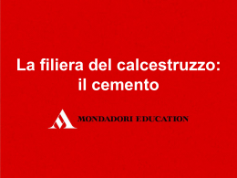 il cemento - Mondadori Education