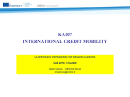 Ka107 – International Credit Mobility