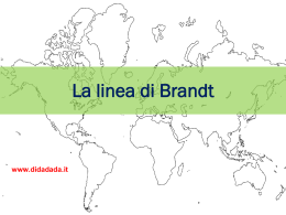 La linea di Brandt