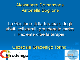 Alessandro Comandone Antonella Boglione