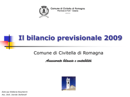 Bilancio_previsione 2009-definitivo