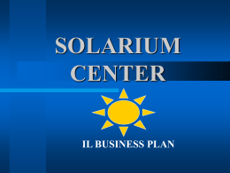 SOLARIUM CENTER