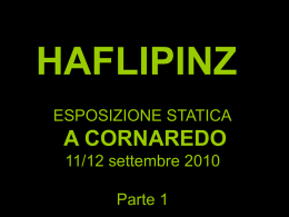 11 e 12.09.2010 - Hafli Pinz Club
