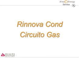 Rinnova Cond - gas