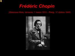Frédéric Chopin - Scuole Maestre Pie Rimini
