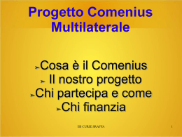 Progetto Comenius Multilaterale
