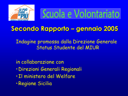 slides del rapporto - Ufficio Scolastico Regionale Piemonte