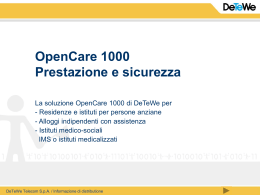 OpenCare 1000 italiano