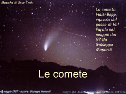 Le comete - Polo della ValBoite