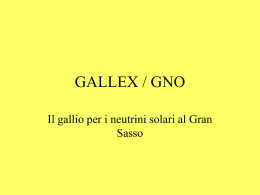 GALLEX / GNO