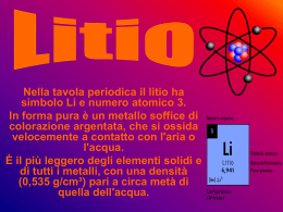 Litio, Alessandro Rinaldi