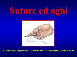 Suture ed aghi in Cardiochirurgia - Area-c54