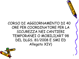 Diapositiva 1 - Ordine degli Ingegneri della Provincia di Arezzo