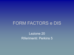 Slide 1 - INFN Sezione di Ferrara