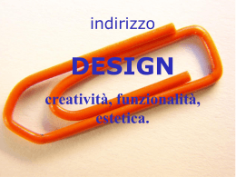 Design - Liceo Artistico Statale "Michele Fanoli"