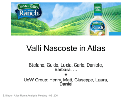 Valli Nascoste in Atlas