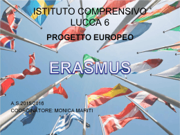 ERASMUS collegio - Istituto Comprensivo Lucca 6