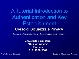 seminario sicurezza e privacy cap_1 Romualdo_Trovato