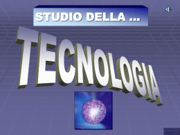STUDIO DELLA TECNOLOGIA