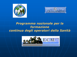 Diapositiva 1 - Associazione Jerry Masslo