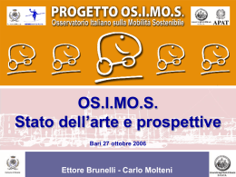 Ettore Brunelli - Carlo Molteni - Coordinamento Agende 21 Locali