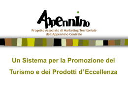 AppenninoPresentation - Università degli Studi di Urbino