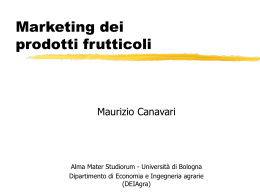MarketingProdottiFrutticoliAgrumari