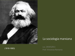 La_sociologia_marxiana - Lettere e Filosofia