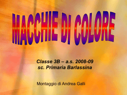 Classe 3B – a.s. 2008-09 sc. Primaria Barlassina