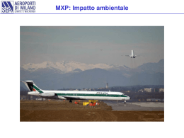 L`aeroporto di Malpensa - ing. Massimo Casarotto