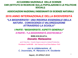 ARS - Associazione Nazionale Insegnanti di Scienze Naturali