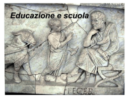 Educazione e scuola - Didattica Uniroma2