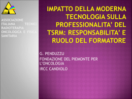 Fondazione del Piemonte per l`oncologia IRCC Candiolo