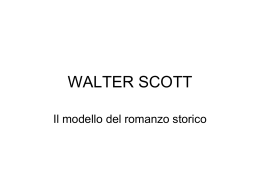 Lez. 4 - Walter Scott