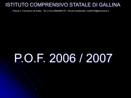 POF 2006 / 2007