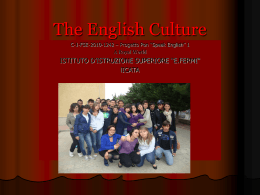 The English Culture