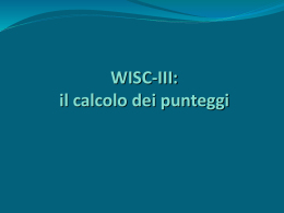 WISC_PUNTEGGI