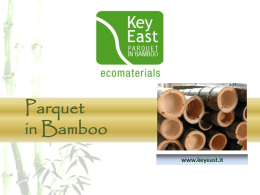 KEY EAST PARQUET in BAMBOO