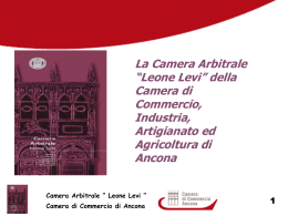 Titolo - Camera di Commercio di Ancona