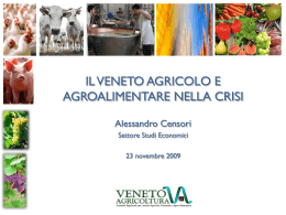 Alessandro Censori - Veneto Agricoltura