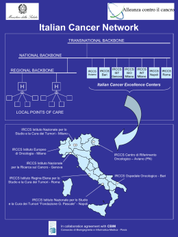 Italian Cancer Network