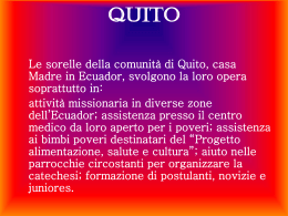 QUITO - AncelleDelSantuario.net