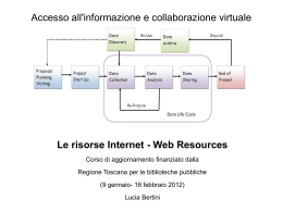 ricercaweb2012accesso-120215174024-phpapp01