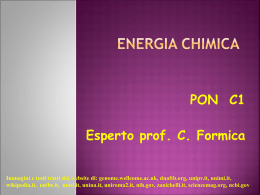 L`energia in chimica