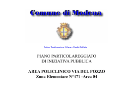 presentazione - Comune di Modena