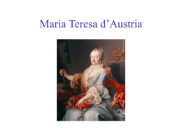 Maria Teresa d`Austria